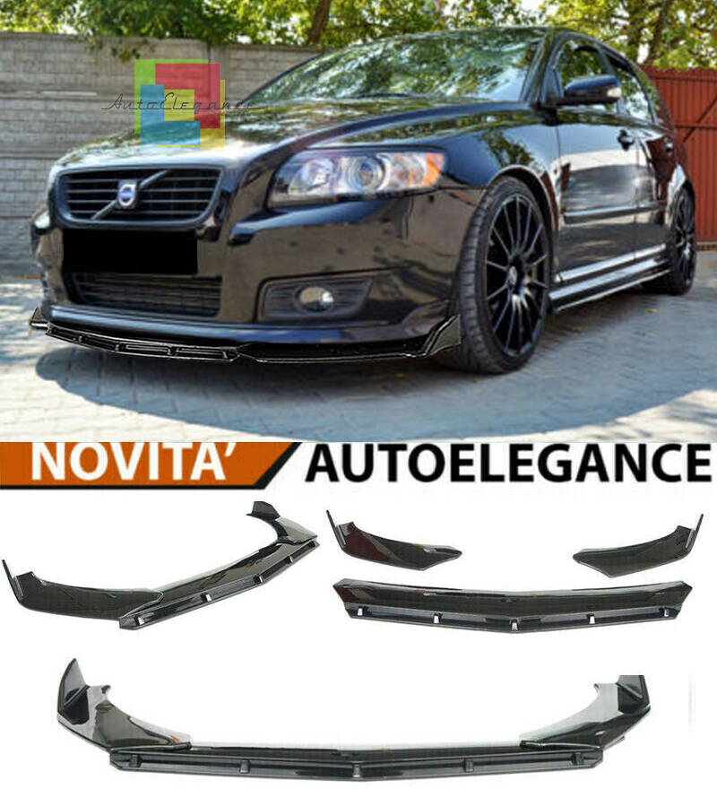 Volvo v50 deals front splitter